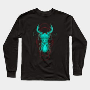 Cyclommatus Beetle Long Sleeve T-Shirt